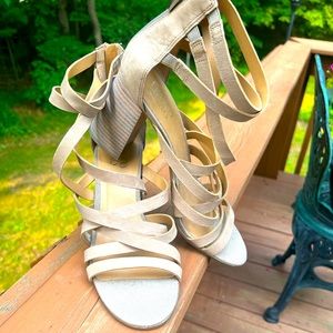 Franco Sarto - Strappy Sandal Size 10 - Never worn